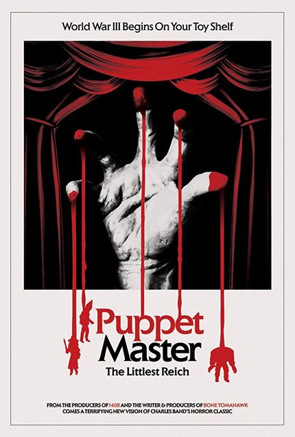 PUPPET MASTER: THE LITTLEST REICH: RLJE Films Bringing Puppet Horror to U.S. Cinemas This August